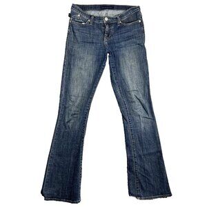 Rock & Republic Kasandra Jeans Bootcut Stretch Denim Blue Women’s Size 8M